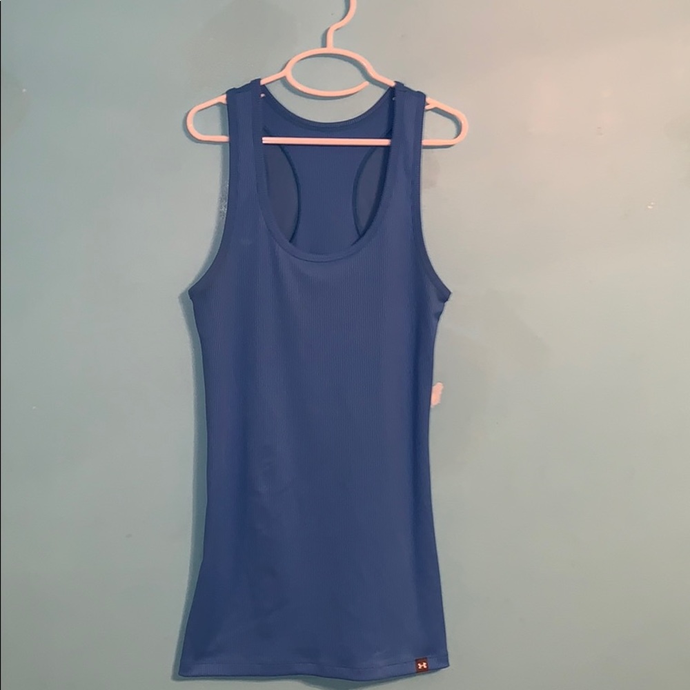 Blue Under Armour Tank Top